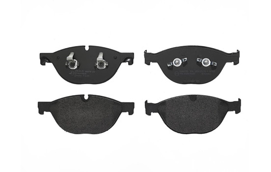 Brake Pad Set, disc brake P36025 Brembo