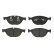 Brake Pad Set, disc brake P36029 Brembo, Thumbnail 3