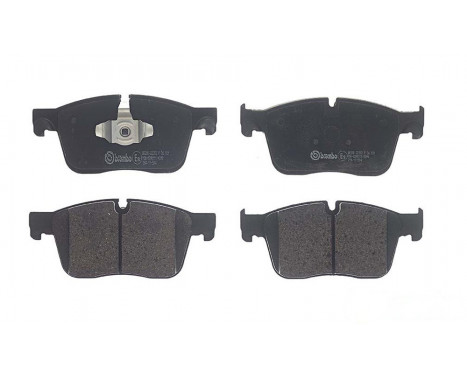 Brake Pad Set, disc brake P36031 Brembo