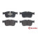 Brake Pad Set, disc brake P36031 Brembo, Thumbnail 2