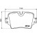 Brake Pad Set, disc brake P36033 Brembo, Thumbnail 2