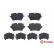 Brake Pad Set, disc brake P36033 Brembo, Thumbnail 3
