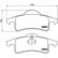 Brake Pad Set, disc brake P37006 Brembo, Thumbnail 2