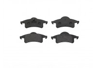 Brake Pad Set, disc brake P37006 Brembo