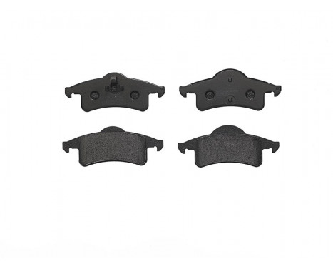 Brake Pad Set, disc brake P37006 Brembo