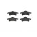 Brake Pad Set, disc brake P37006 Brembo, Thumbnail 3