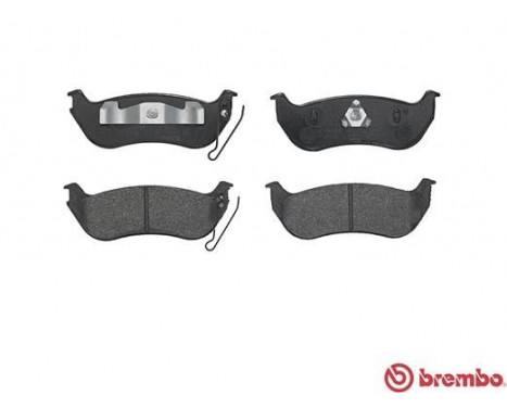 Brake Pad Set, disc brake P37009 Brembo, Image 3