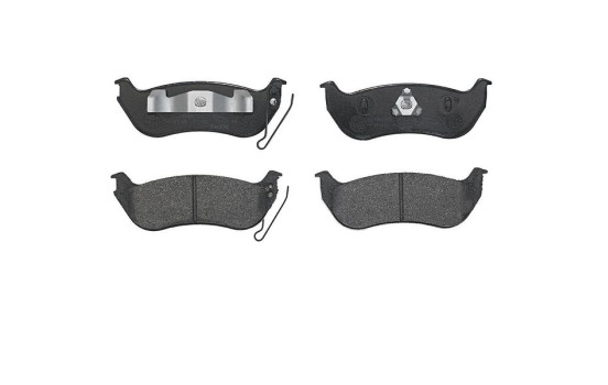 Brake Pad Set, disc brake P37009 Brembo, Image 2