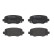 Brake Pad Set, disc brake P37020 Brembo, Thumbnail 3