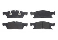 Brake Pad Set, disc brake P37022 Brembo
