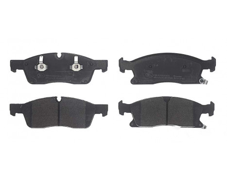 Brake Pad Set, disc brake P37022 Brembo