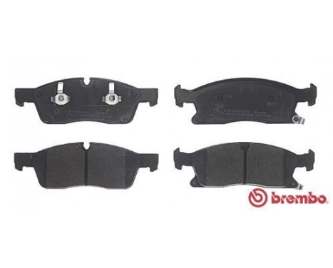 Brake Pad Set, disc brake P37022 Brembo, Image 2