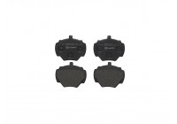 Brake Pad Set, disc brake P44001 Brembo