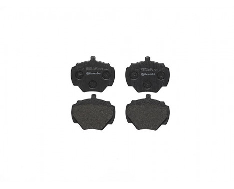 Brake Pad Set, disc brake P44001 Brembo