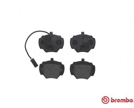 Brake Pad Set, disc brake P44003 Brembo, Image 2