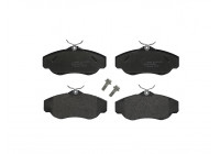 Brake Pad Set, disc brake P44008 Brembo