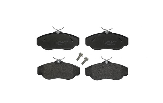 Brake Pad Set, disc brake P44008 Brembo