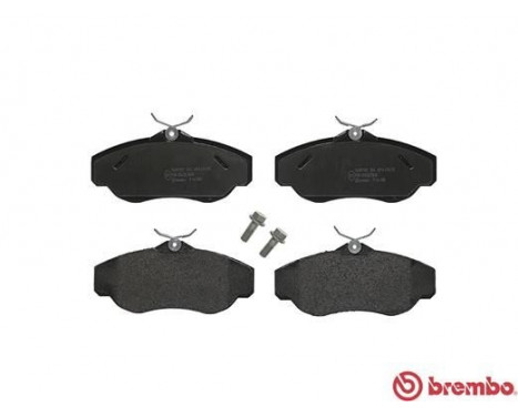 Brake Pad Set, disc brake P44008 Brembo, Image 2