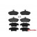 Brake Pad Set, disc brake P44010 Brembo, Thumbnail 2