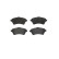 Brake Pad Set, disc brake P44011 Brembo, Thumbnail 3