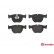 Brake Pad Set, disc brake P44012 Brembo, Thumbnail 3