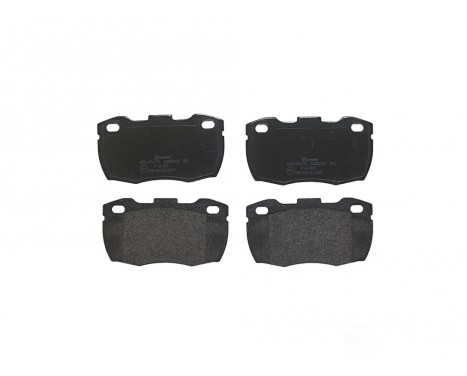 Brake Pad Set, disc brake P44015 Brembo