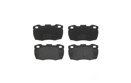 Brake Pad Set, disc brake P44015 Brembo