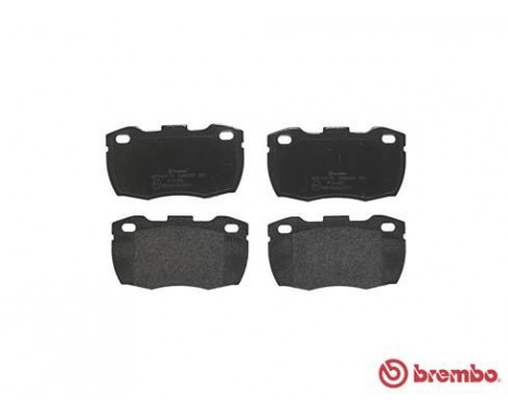 Brake Pad Set, disc brake P44015 Brembo, Image 3
