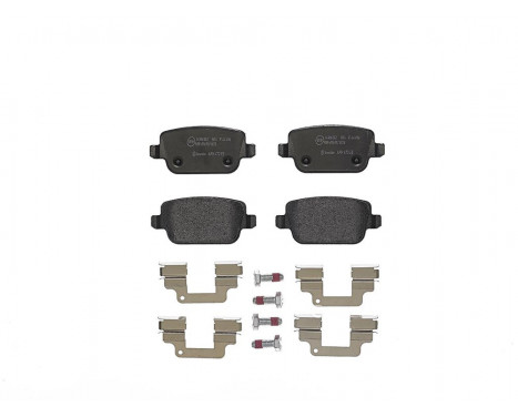 Brake Pad Set, disc brake P44016 Brembo