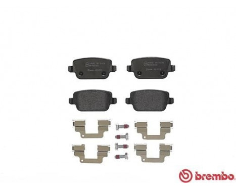 Brake Pad Set, disc brake P44016 Brembo, Image 3