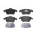 Brake Pad Set, disc brake P44020 Brembo, Thumbnail 3