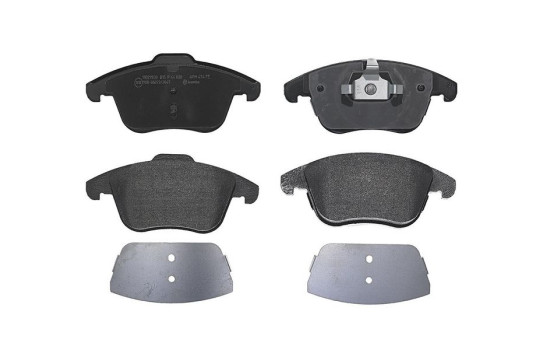 Brake Pad Set, disc brake P44020 Brembo, Image 3