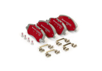 Brake pad set, disc brake P44022NX Brembo