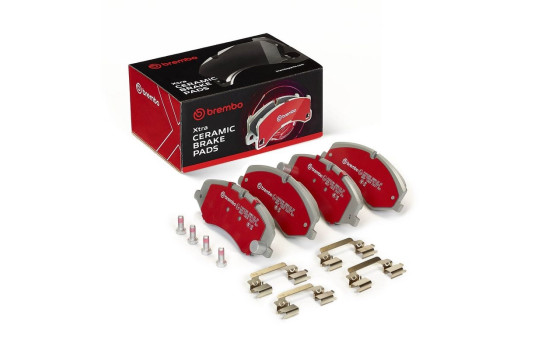 Brake pad set, disc brake P44022NX Brembo, Image 3