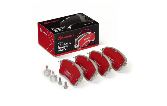 Brake pad set, disc brake P44028NX Brembo, Image 3