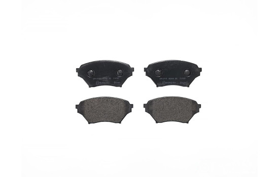 Brake Pad Set, disc brake P49029 Brembo