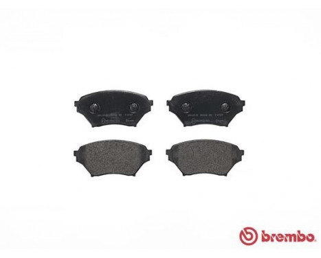 Brake Pad Set, disc brake P49029 Brembo, Image 3