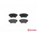 Brake Pad Set, disc brake P49029 Brembo, Thumbnail 3