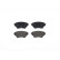 Brake Pad Set, disc brake P49029 Brembo, Thumbnail 3