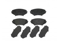 Brake Pad Set, disc brake P49034 Brembo