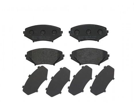 Brake Pad Set, disc brake P49034 Brembo