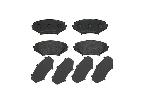 Brake Pad Set, disc brake P49034 Brembo