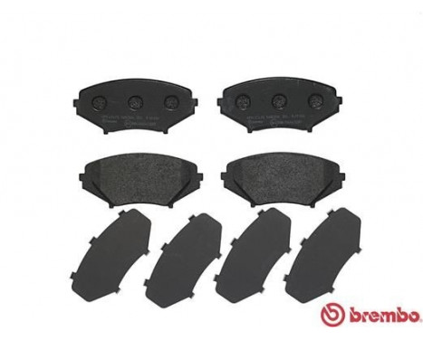 Brake Pad Set, disc brake P49034 Brembo, Image 3