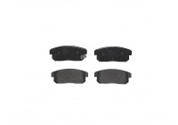 Brake Pad Set, disc brake P49035 Brembo