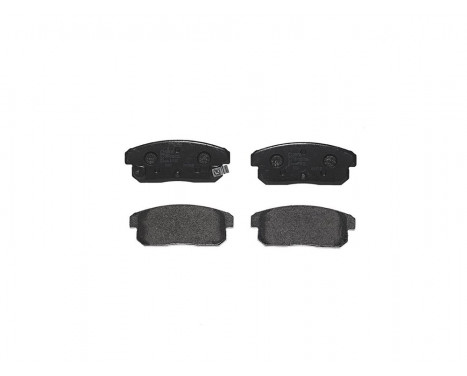 Brake Pad Set, disc brake P49035 Brembo