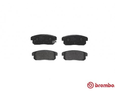 Brake Pad Set, disc brake P49035 Brembo, Image 2