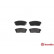 Brake Pad Set, disc brake P49035 Brembo, Thumbnail 2