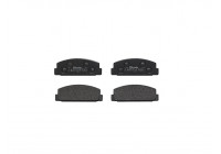 Brake Pad Set, disc brake P49037 Brembo