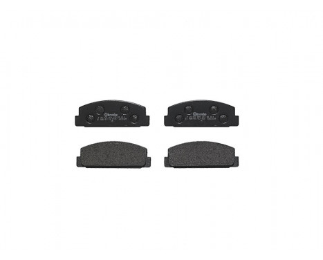 Brake Pad Set, disc brake P49037 Brembo