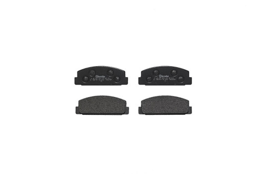 Brake Pad Set, disc brake P49037 Brembo